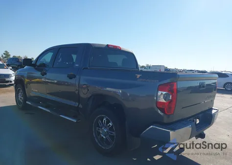 2014 Toyota Tundra Sr5 4.6L V8 from USA, damaged, VIN 5TFEM5F13EX074888